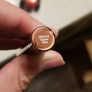 Shimmer copper rose shadowsense